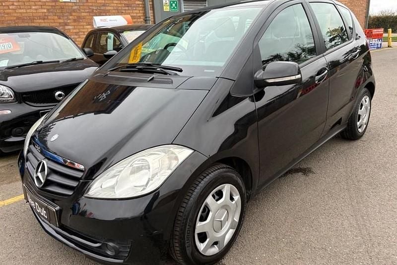Used Mercedes A160 Classic 2009 Black Hatchback