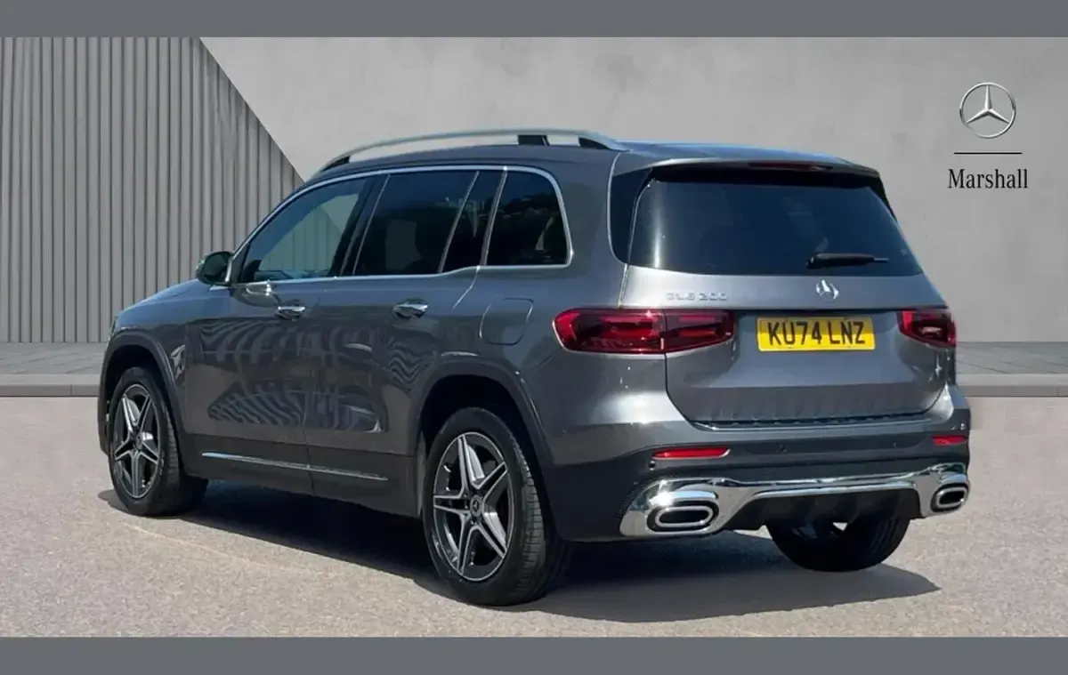 Used Mercedes GLB200 Executive 161 HP (118 kW) 2025 Grey SUV