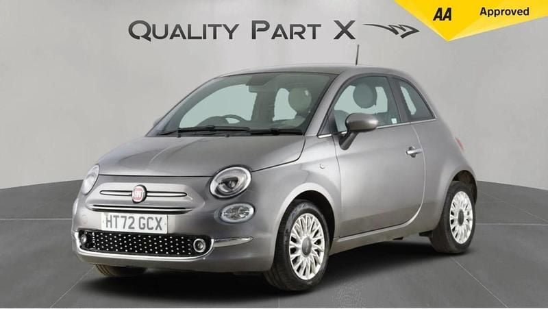 Used Fiat 500 Dolcevita 70 HP (51 kW) 2023 Grey Hatchback