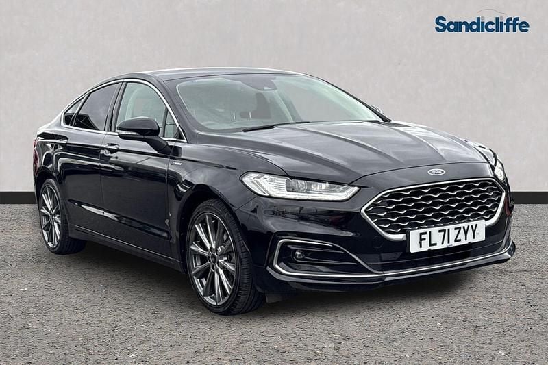 Used Ford Mondeo Vignale 187 HP (137 kW) 2021 Black Sedan