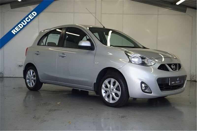 Silver Used 2016 Nissan Micra Acenta Hatchback | £5,995 (Fair price) - Image 1/4
