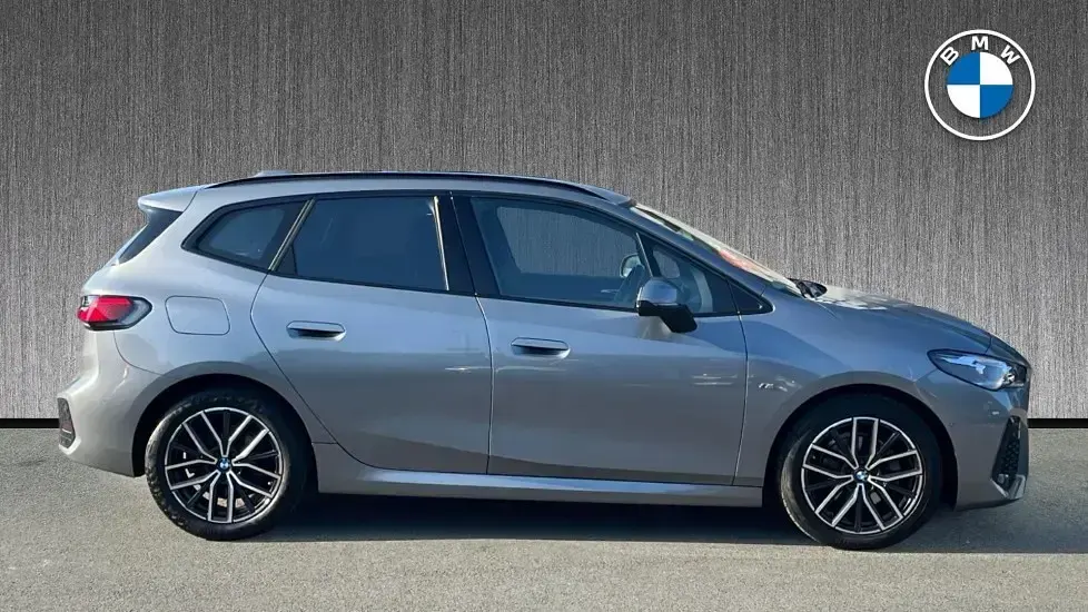Used BMW 220 Active Tourer M Sport 168 HP (123 kW) 2023 Grey MPV