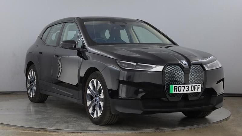 Used BMW iX Sport Line 236 kW (322 HP) 2024 Black SUV