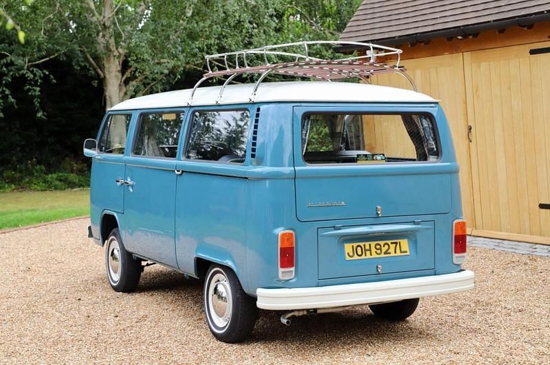 Used VW T2 1973 Blue Van