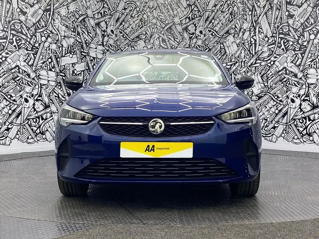 Używany Vauxhall Corsa-e 100 kW (136 KM) 2022 Niebieski Hatchback