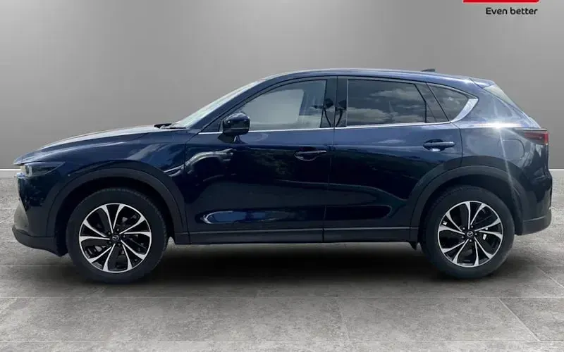 Used Mazda CX-5 Exclusive-Line 165 HP (121 kW) 2025 Blue SUV