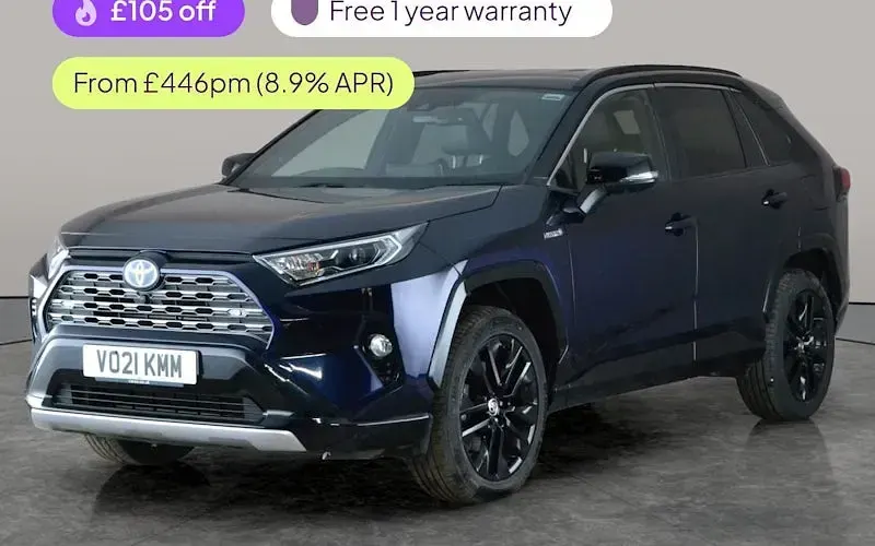 Used Toyota RAV4 218 HP (160 kW) 2023 SUV