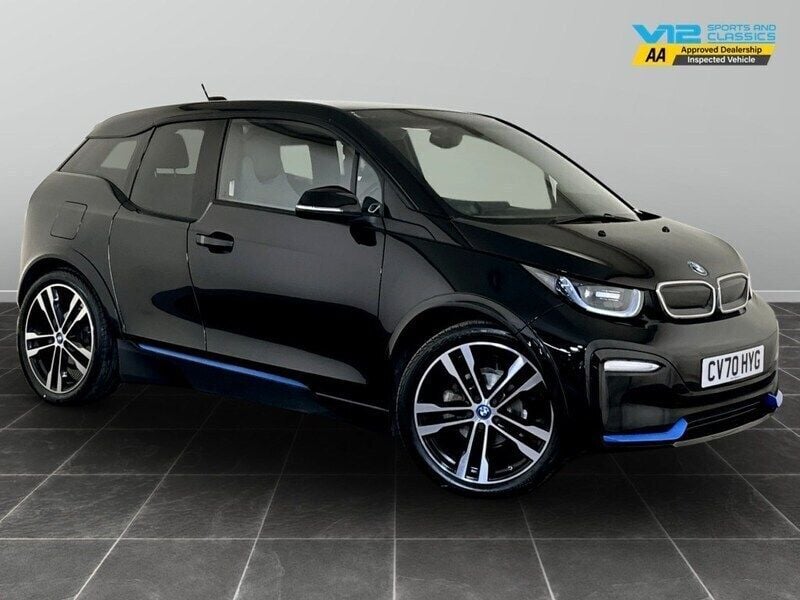 Black Used 2020 BMW i3 Comfort Edition Hatchback | £10,995 (Super price) - Image 1/2