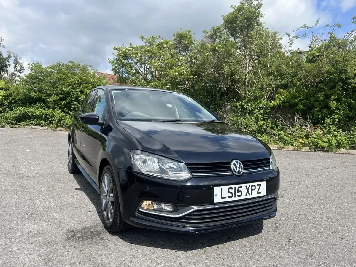 Used VW Polo Design 2015 Black Hatchback