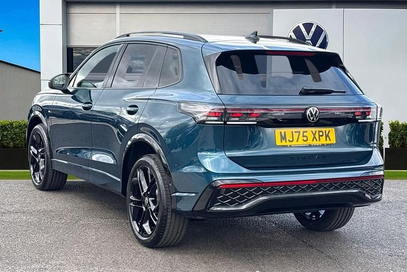 Used VW Tiguan Black Edition 204 HP (150 kW) 2025 Blue SUV
