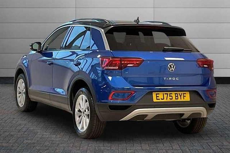 Used VW T-Roc 150 HP (110 kW) 2025 SUV