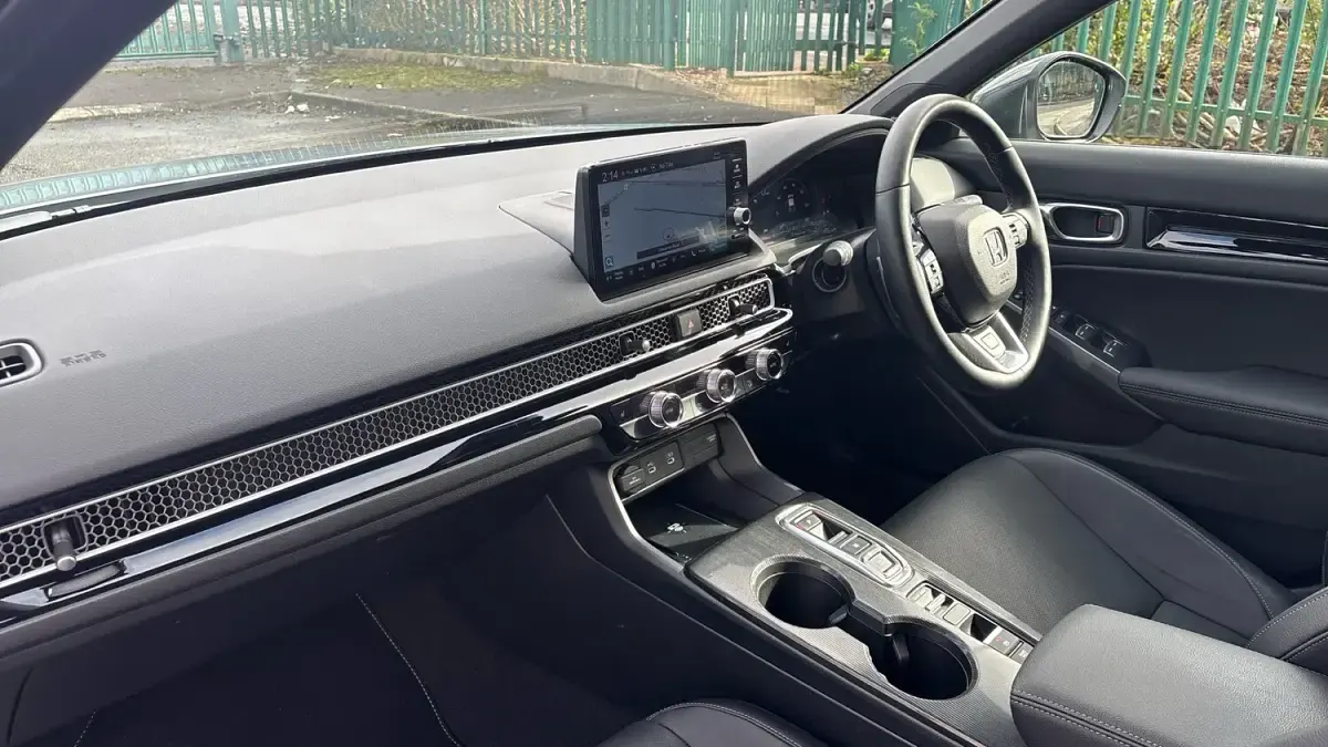 Used Honda Civic Advance 2025 Grey Hatchback