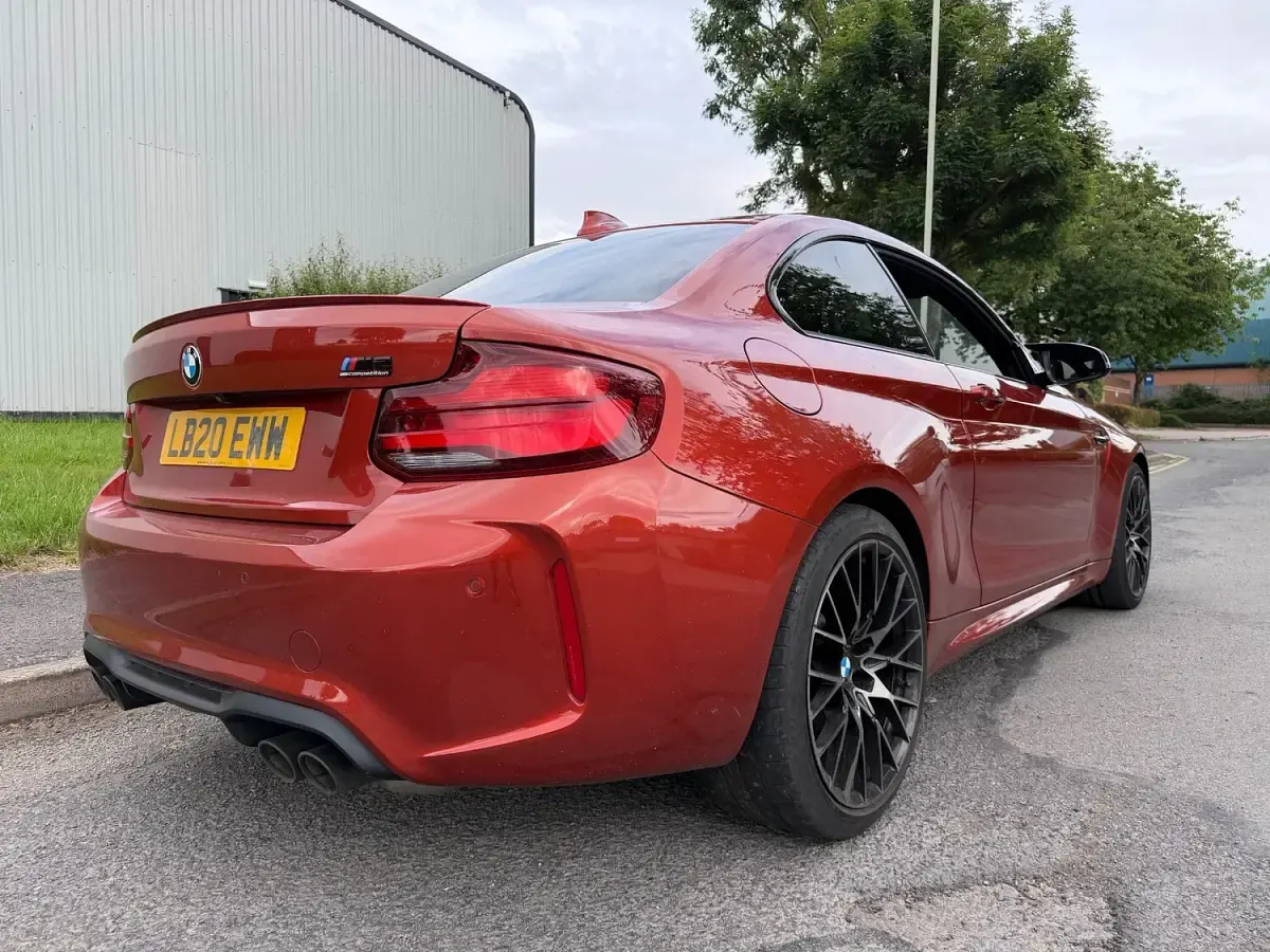 Used BMW M2 Competition Edition 2020 Orange Coupe