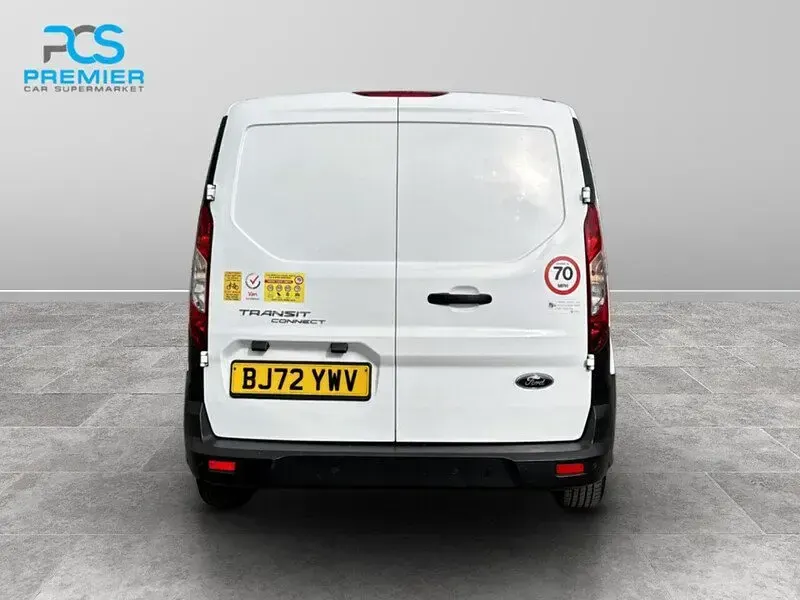 Used Ford Transit 100 HP (73 kW) 2022 White Van