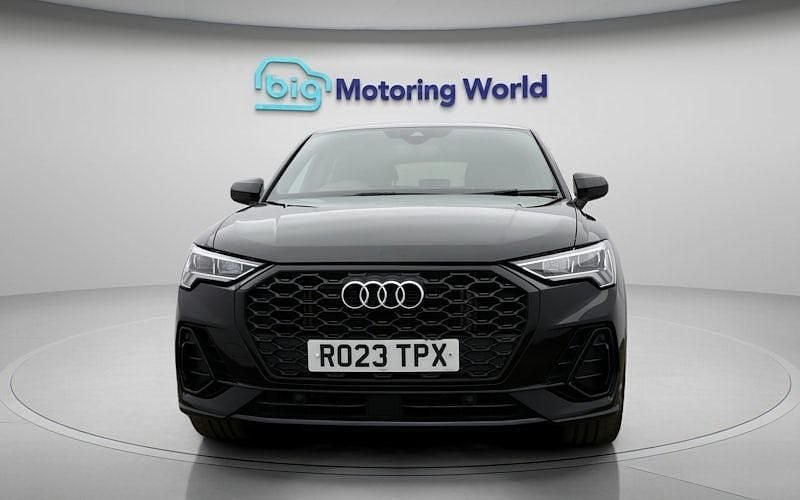 Used Audi Q3 Sportback Black Edition 150 HP (110 kW) 2023 SUV