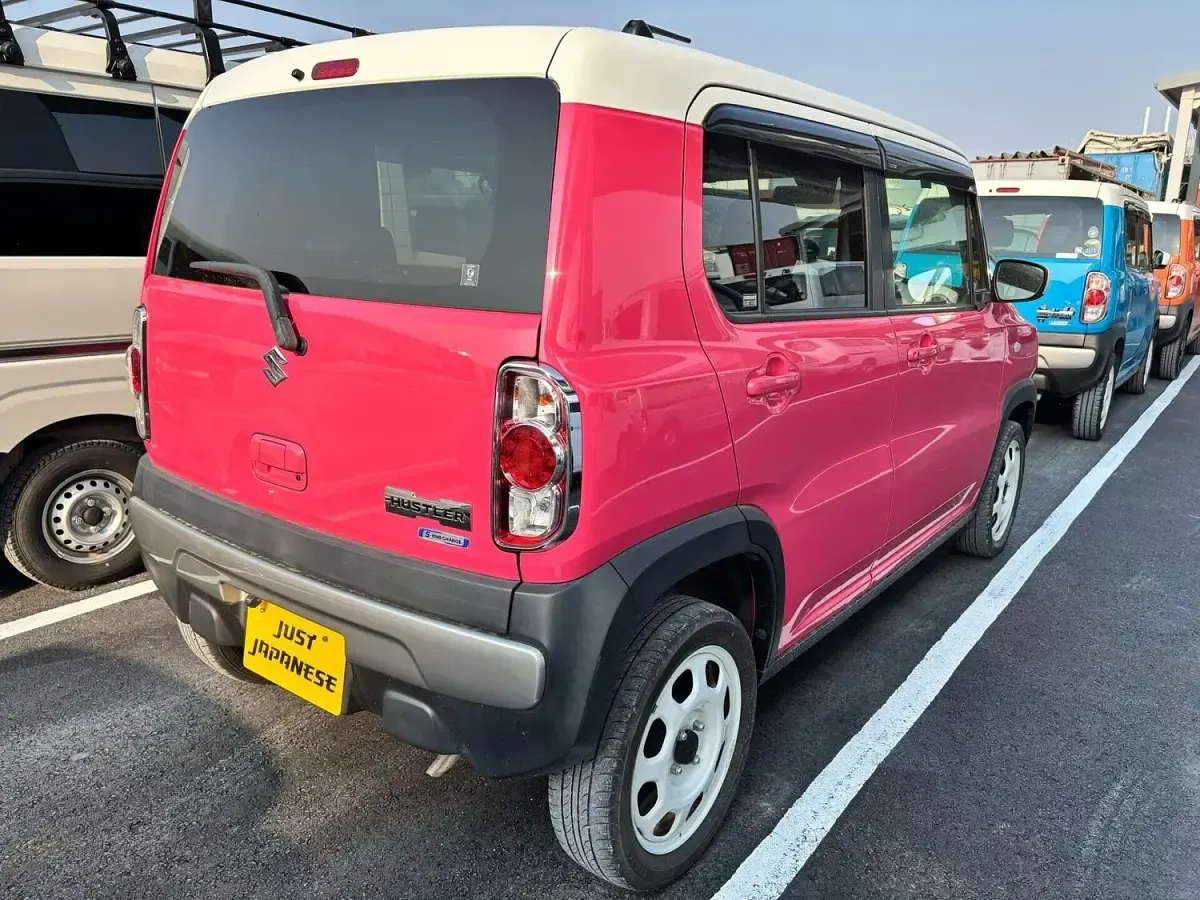 Used Suzuki Kei 2017 Pink Hatchback