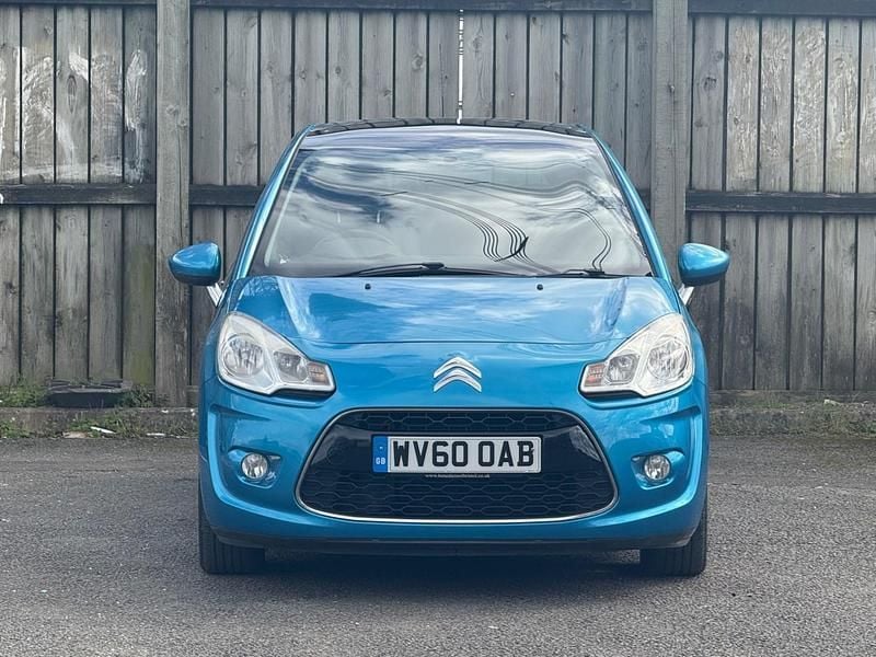 Used Citroën C3 Exclusive 2010 Blue Hatchback