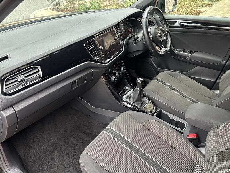 Used VW T-Roc Black Edition 2020 Black SUV