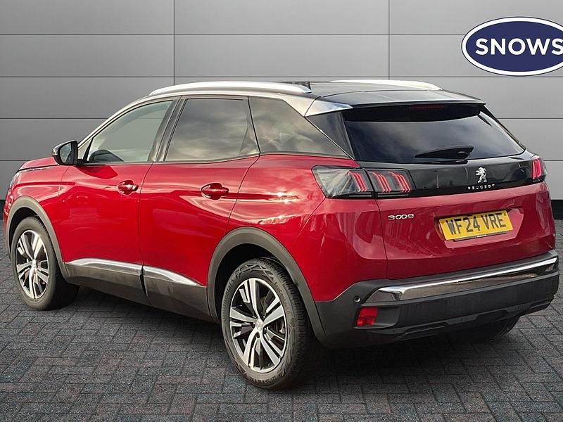 Used Peugeot 3008 Allure+ 136 HP (100 kW) 2024 Red SUV