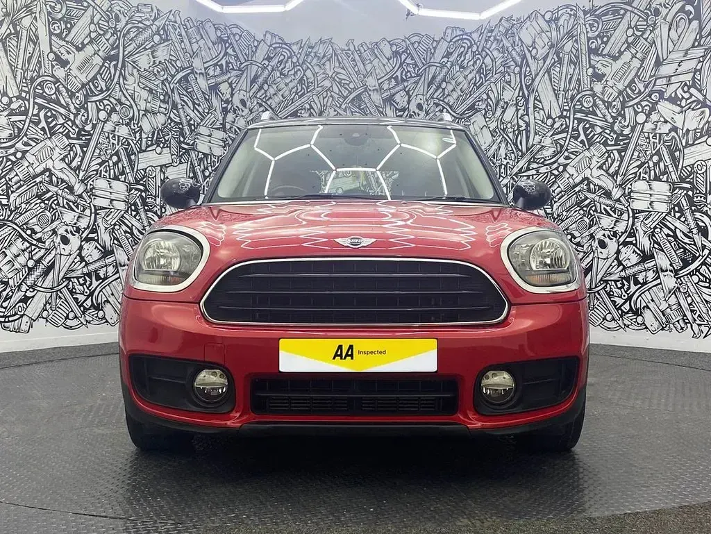 Used Mini Cooper 136 HP (100 kW) 2017 Red Hatchback