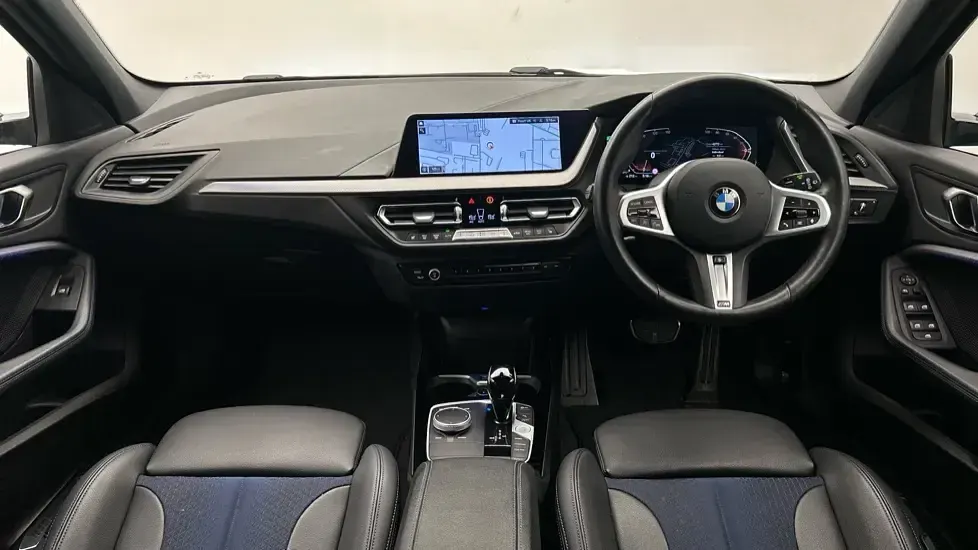 Used BMW 118 M Sport 134 HP (98 kW) 2024 Grey Hatchback