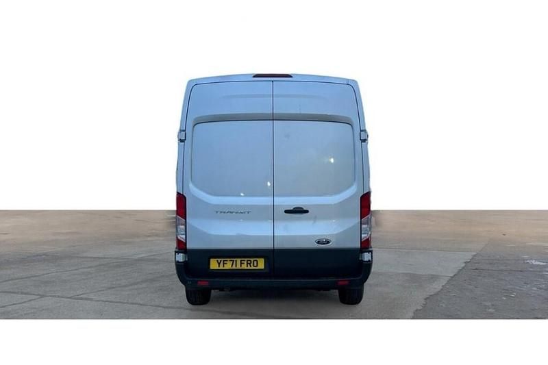 Used Ford Transit Trend 130 HP (95 kW) 2021 Silver Van