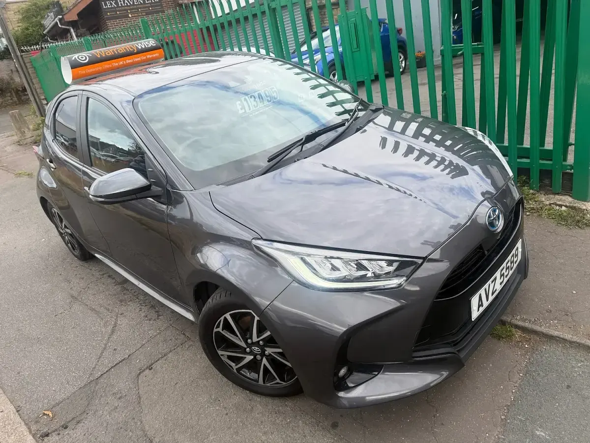 Used Toyota Yaris Design 2023 Grey Hatchback