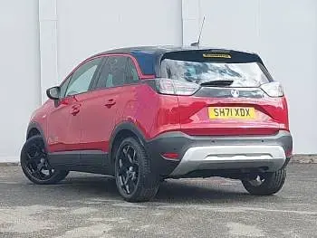 Used Vauxhall Crossland Edition 2021 Red SUV