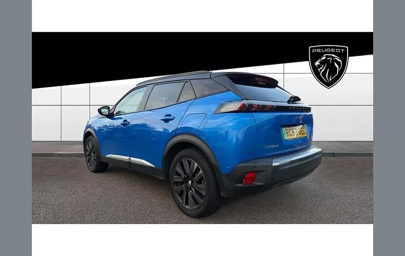 Used Peugeot e-2008 GTi 100 kW (136 HP) 2020 Blue SUV