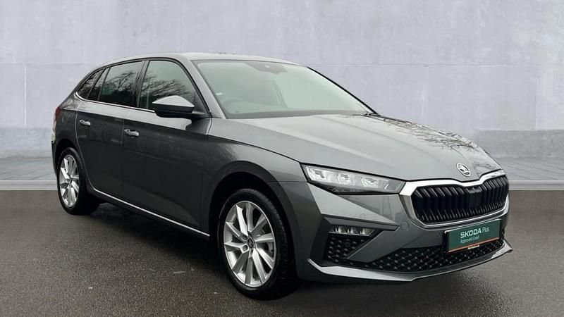 New Skoda Scala SE L 150 HP (110 kW) 2025 Graphite grey metallic Hatchback