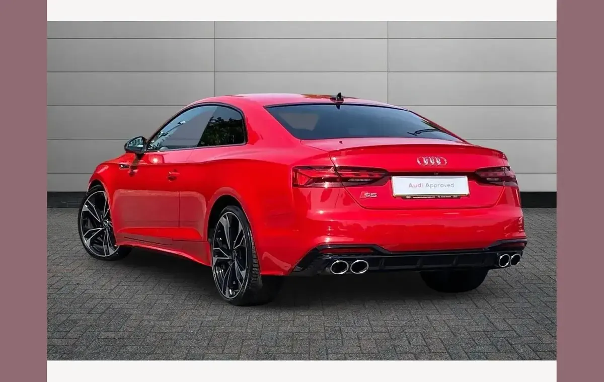 Used Audi A5 Comfort 336 HP (247 kW) 2021 Red Coupe