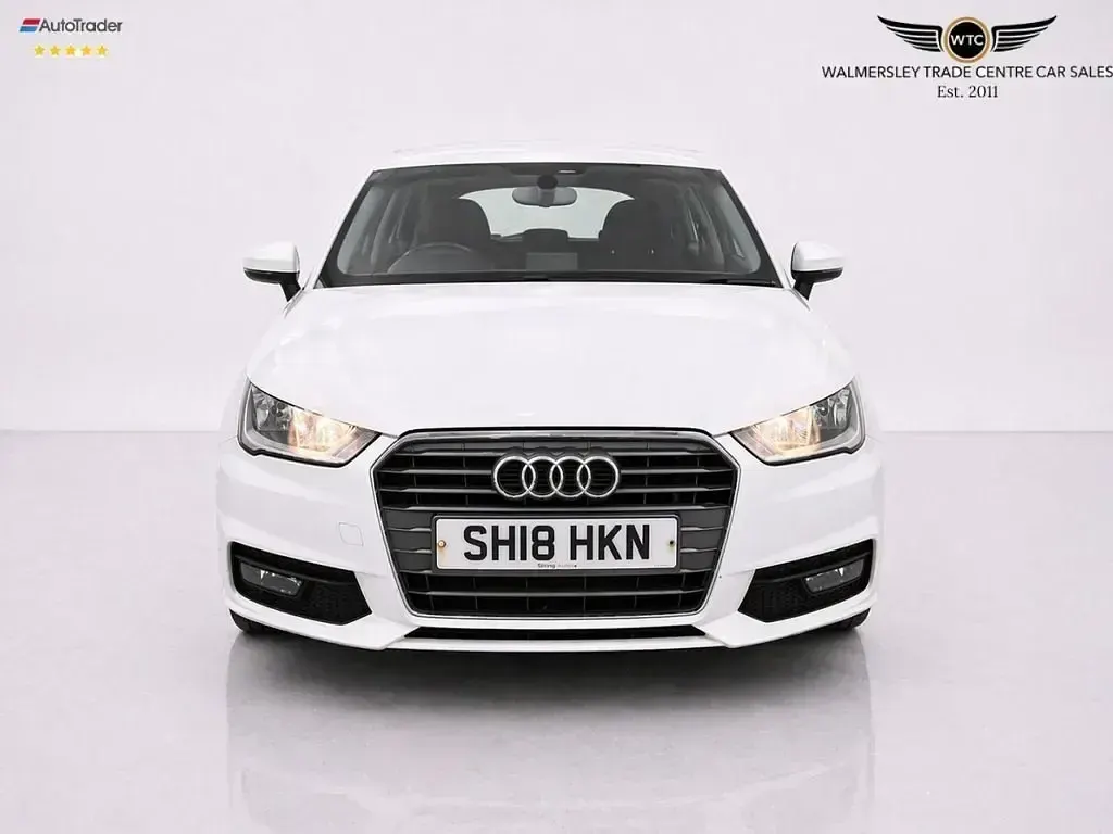 Usado Audi A1 Sport 95 HP (69 kW) 2018 Branco Citadino