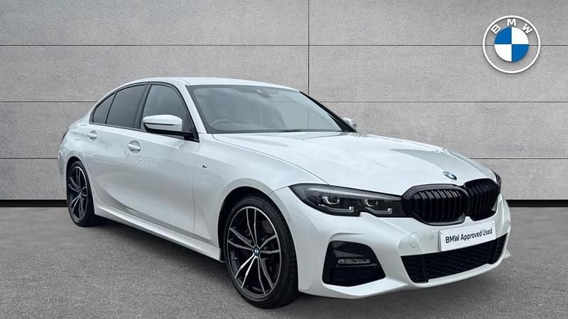 Used BMW 320 M Sport 184 HP (135 kW) 2022 White Sedan
