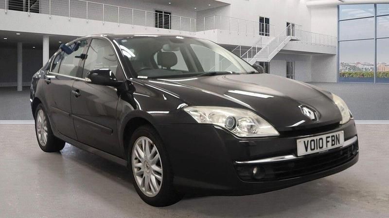 Black Used 2010 Renault Laguna III Initiale Hatchback | £3,990 (Expensive) - Image 1/4