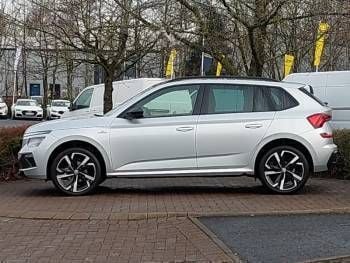 Used Skoda Kamiq Monte Carlo 116 HP (85 kW) 2024 Silver SUV