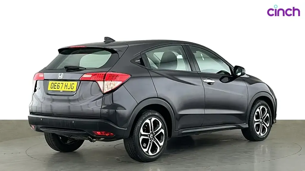 Used Honda HR-V SE 2017 Black SUV