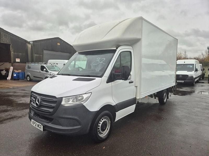 Used Mercedes Sprinter Progressive 2021 White Van