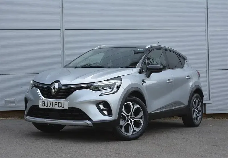 Used Renault Captur Version S 90 HP (66 kW) 2021 Grey SUV