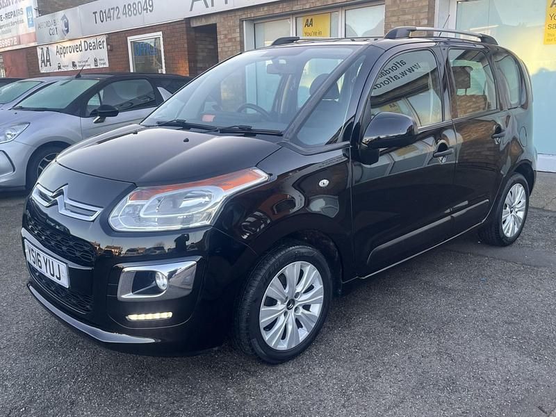 Black Used 2016 Citroën C3 Picasso PureTech MPV | £5,495 (A bit pricey) - Image 1/4