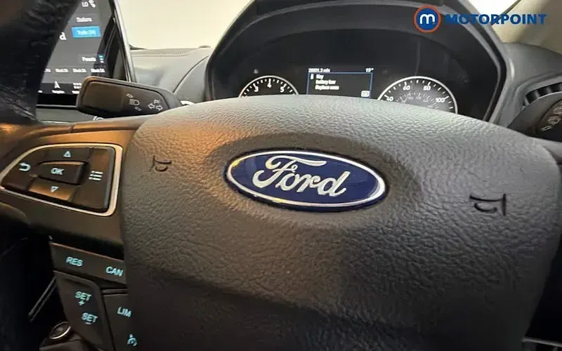Used Ford Ecosport Titanium 125 HP (91 kW) 2018 Black SUV