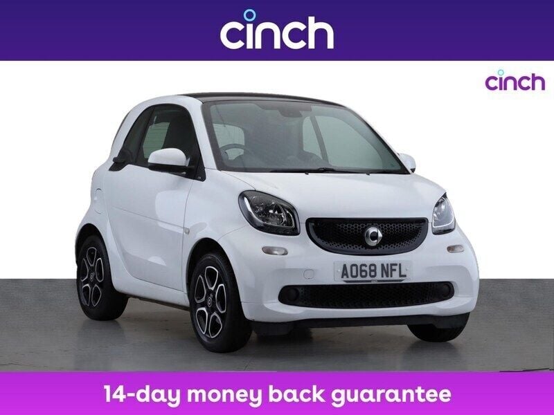 White Used 2018 Smart ForTwo Coupé Premium Coupe | £9,699 (A bit pricey) - Image 1/3