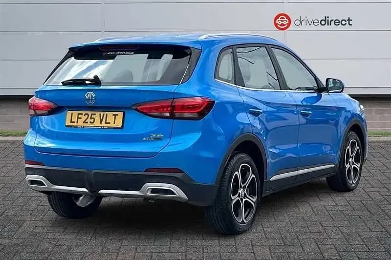 Usado MG ZS SE 196 HP (144 kW) 2025 Azul SUV