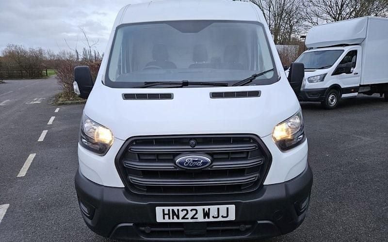 Used Ford Transit 131 HP (96 kW) 2023 Van
