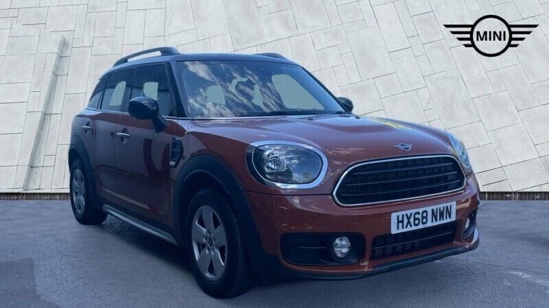 Brown Used 2018 Mini Cooper Countryman SUV | £14,995 (Good price) - Image 1/4