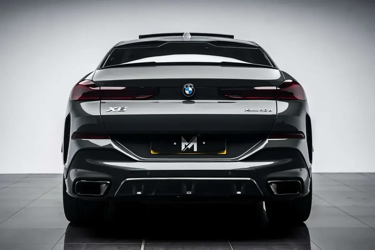 Used BMW X6 M Sport 352 HP (258 kW) 2023 Grey SUV