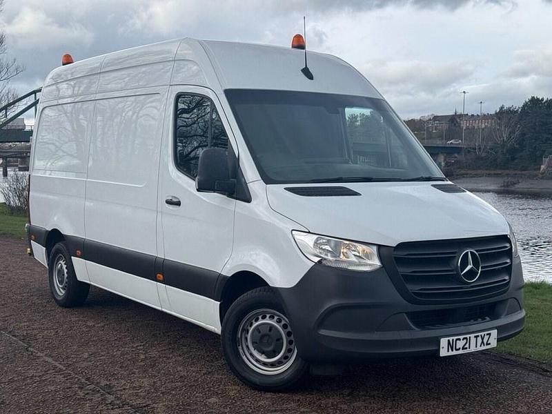 Used Mercedes Sprinter Progressive 2021 White Van