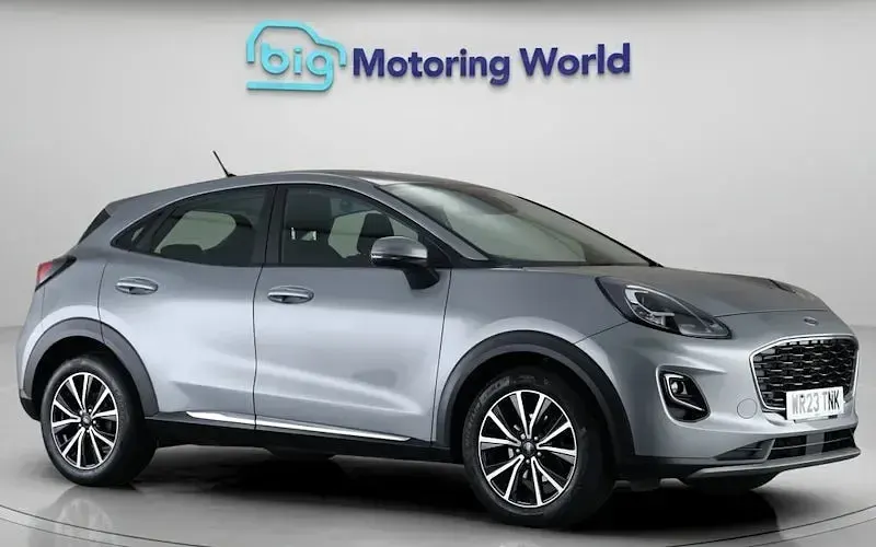 Used Ford Puma Titanium 125 HP (91 kW) 2023 SUV