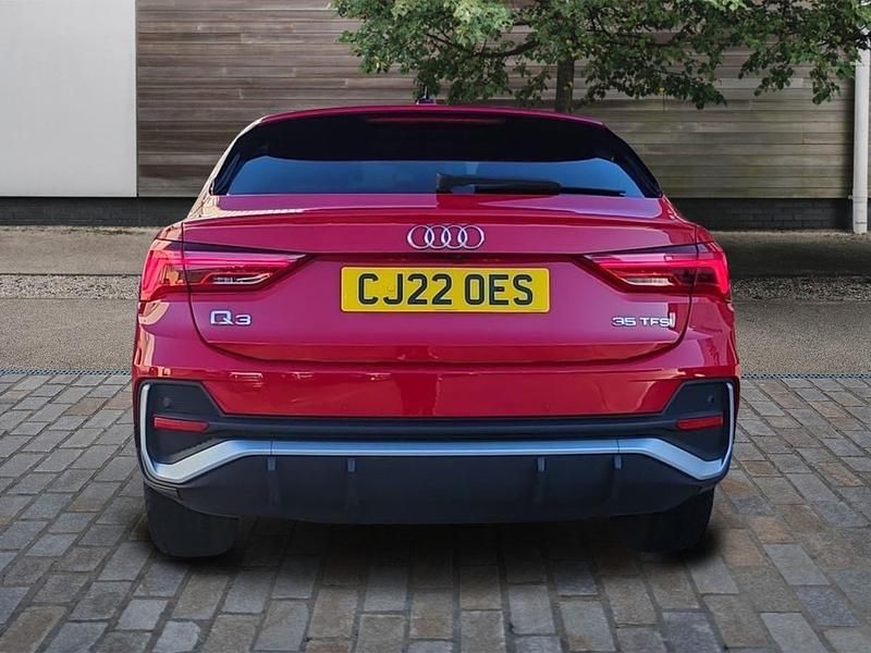 Used Audi Q3 Sportback S-Line 150 HP (110 kW) 2022 Red SUV