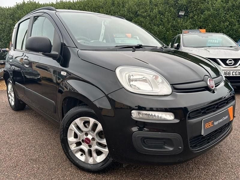 Used Fiat Panda Easy 2015 Black Hatchback