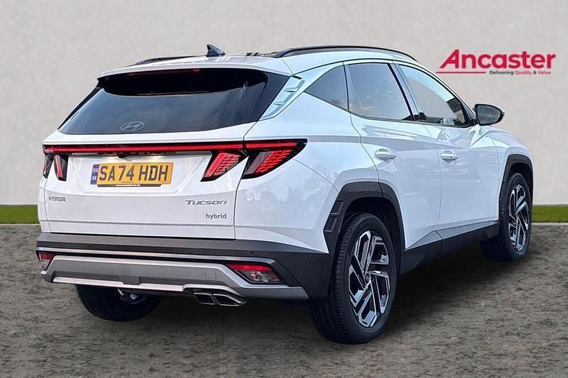 Used Hyundai Tucson Ultimate 211 HP (155 kW) 2024 White SUV